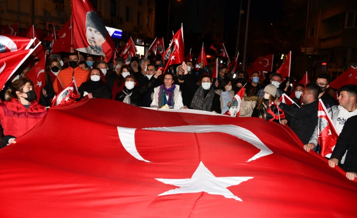 YATAĞAN’DA ANLAMLI YÜRÜYÜŞ