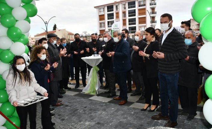 YATAĞAN’DA TOPRAK TARIM MARKET HİZMETE BAŞLADI