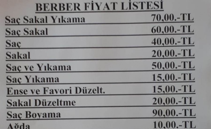 YATAĞAN’DA,  ZAMLI TARİFELER BAŞLADI