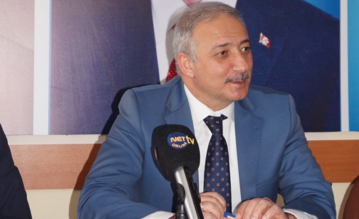 AK PARTİ İL BAŞKANI KADEM METE: “ARICILARA 648 TON ŞEKER VERİLECEK