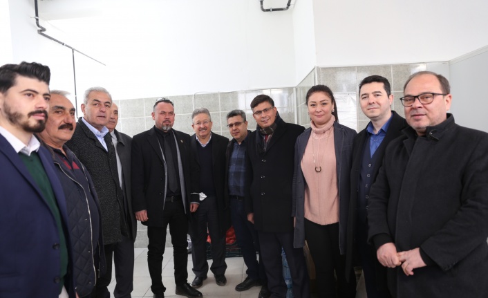 ALİ HAYDAR’IN YERİ YATAĞAN’DA AÇILDI