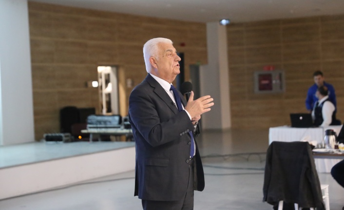 BAŞKAN GÜRÜN’DEN ÇİMENTO FABRİKASI AÇIKLAMASI: “MUHATAP MENTEŞE BELEDİYESİ DEĞİL”