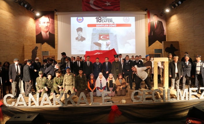 ÇANAKKALE DESTANI’NIN 107. YILI YATAĞAN’DA KUTLANDI