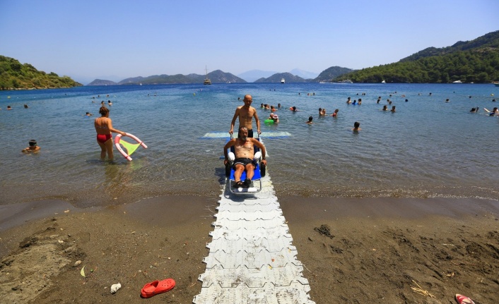 Engelsiz Plajlar Projesine Uluslararası Ödül