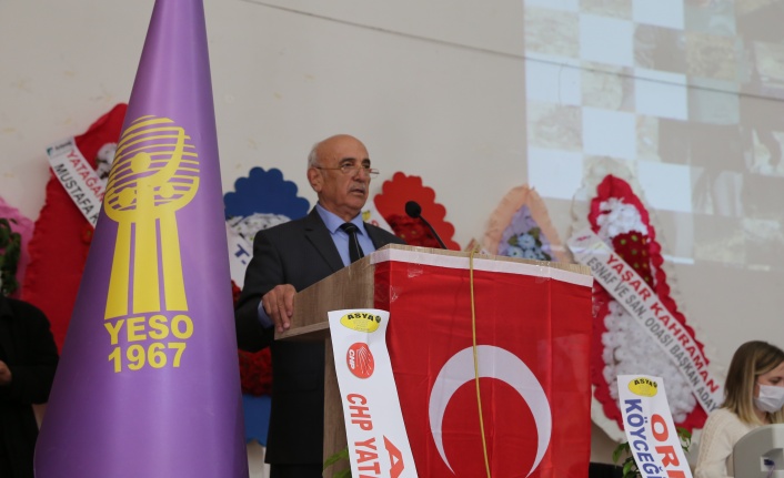 YATAĞANLI ESNAFLAR BAŞKAN KUZU İLE DEVAM DEDİ