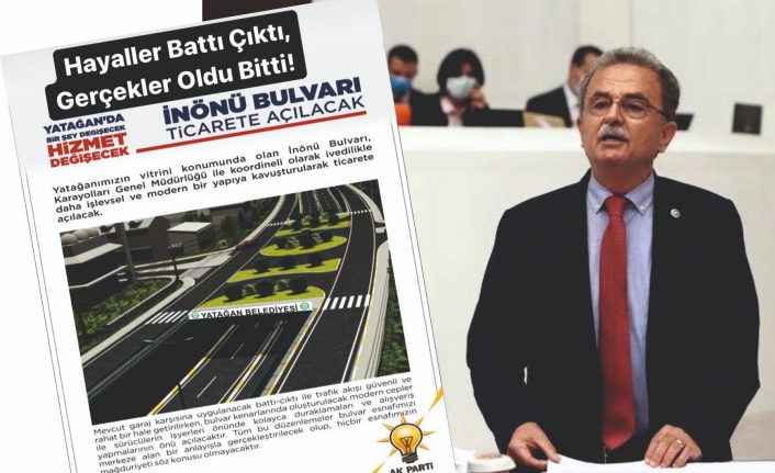 GİRGİN: OLDU BİTTİYE GETİRİLEN YATAĞAN YOLU İÇİN MAHKEMEDEN İPTAL KARARI ÇIKTI