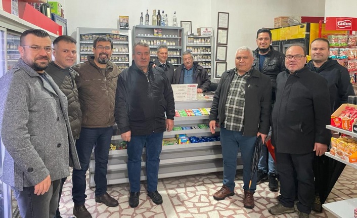 KAHRAMAN VE YÖNETİMİ ZİYARETLERİ SÜRDÜRÜYOR 