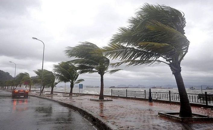 METEOROLOJİDEN FIRTINA UYARISI