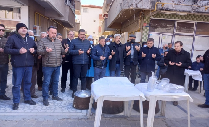 MUHTAR MEHMET KÜÇÜK’TEN KEŞKEK HAYRI