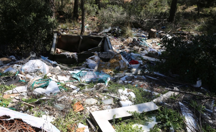 ORMAN DEĞİL “ÇÖPLÜK”