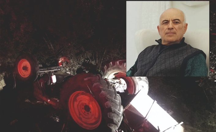 TRAKTÖR KAZASI YİNE CAN ALDI