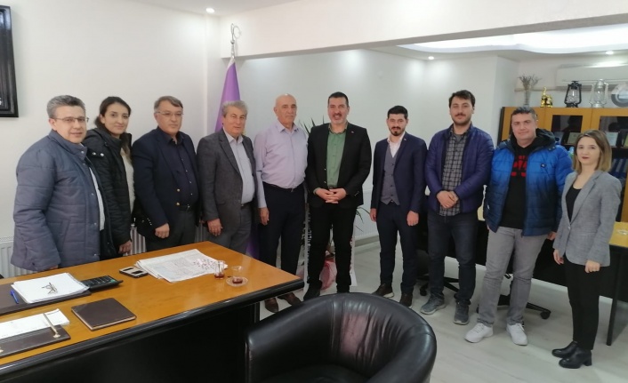 YATAĞAN AK PARTİDEN KONGRE SONRASI ZİYARETLER