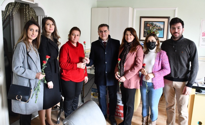 Yatağan Belediyesi’nden 8 Mart Dünya Emekçi Kadınlar Günü kutlaması