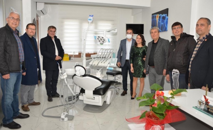 YATAĞAN’DA, DİŞ HEKİMİ ÖZEL KLİNİĞİNİ AÇTI