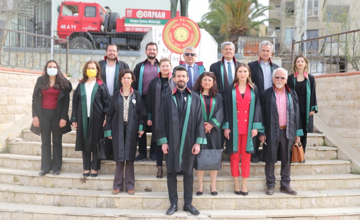 AVUKATLAR GÜNÜ YATAĞAN’DA TÖRENLE KUTLANDI