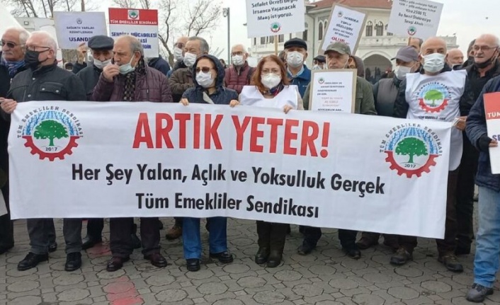 “EMEKLİLERİ YOK SAYANLARI EMEKLİLER DE YOK SAYACAK”