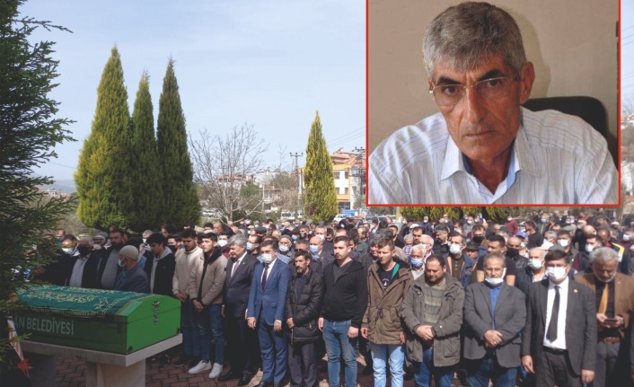 ESKİ BAŞKAN SON YOLCULUĞUNA UĞURLANDI