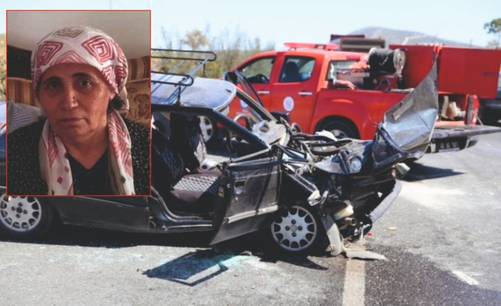 FADİME SAĞLAM HAYATINI KAYBETTİ