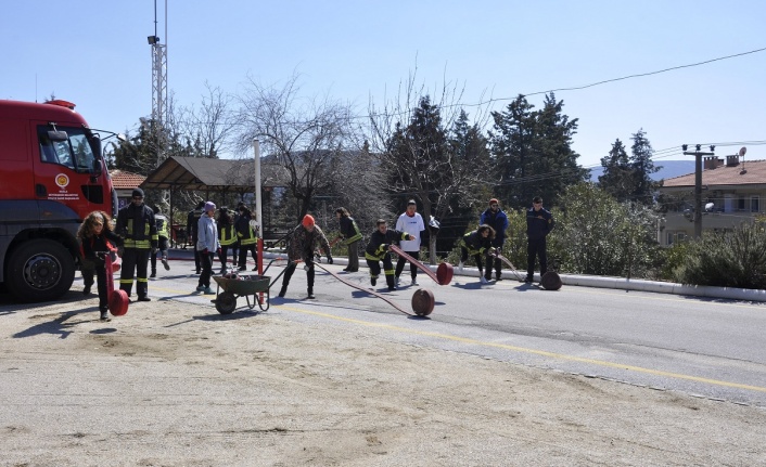 Muğla’da ‘Gönüllü İtfaiyeci’ başvuruları başladı