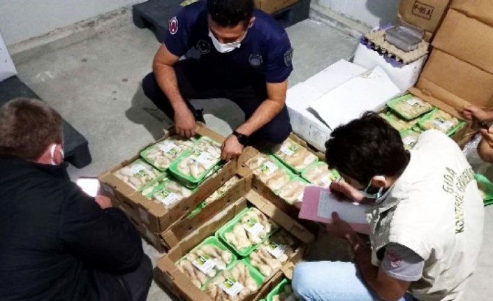 TARİHİ GEÇMİŞ ÜRÜNLER İMHA EDİLDİ