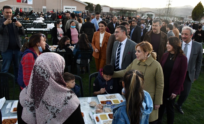 YATAĞAN’DA 5 BİN KİŞİLİK İFTAR