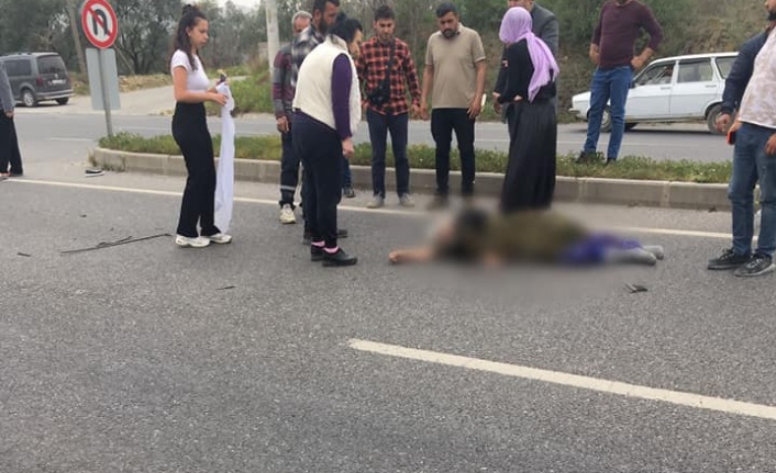 YATAĞAN’DA KAZA: YAYA AĞIR YARALANDI