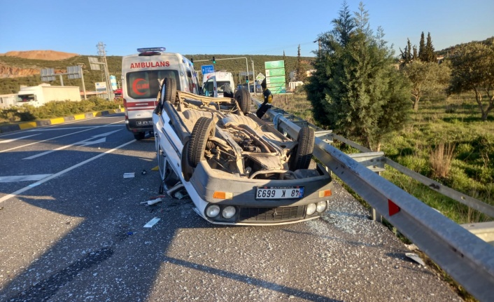 YATAĞAN’DA KAZA: 6 YARALI