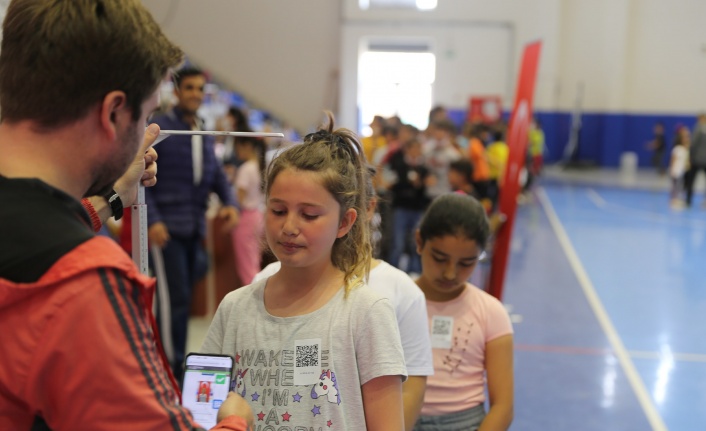 YATAĞANLI ÖĞRENCİLER YETENEK TARAMASINDA TER DÖKTÜ