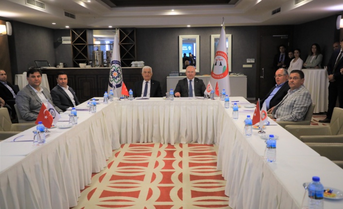 CHP’li Başkanlar Menteşe’de Buluştu