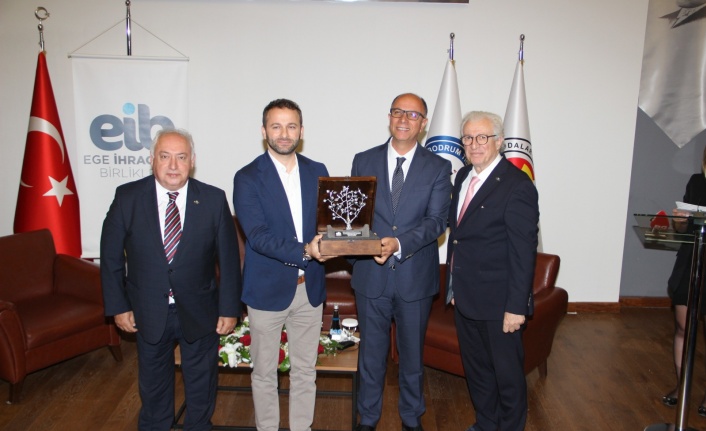 Ermaş Madencilik İhracattaki Büyük Başarısını Ödülle Taçlandırdı