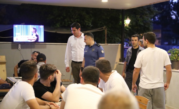 “TÜTÜNSÜZ GÜNÜ” DENETİMİ YAPILDI