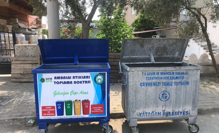 Yatağan Belediyesi, ikili toplama sistemine geçiyor