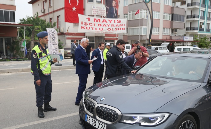 YATAĞAN’DA “BAYRAMINIZ KEMERLİ OLSUN” DENETİMİ