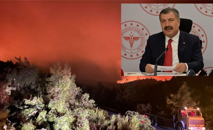 BAKAN KOCA’DAN MARMARİS’TEKİ ORMAN YANGININA İLİŞKİN AÇIKLAMA