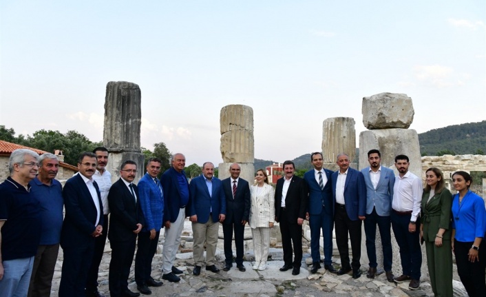 Bakan Varank, Kazı Alanlarını Yerinde İnceledi