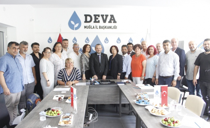 BAŞKAN ÇAY: “ÖNCELİĞİMİZ MEMLEKET VE MİLLET”