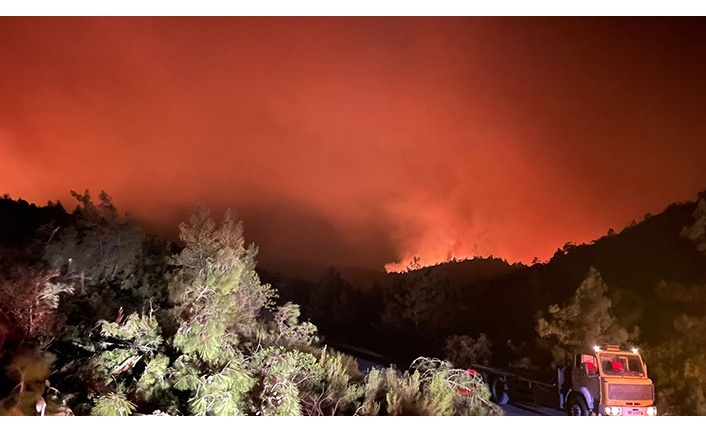 BAZI EVLER TAHLİYE EDİLDİ!