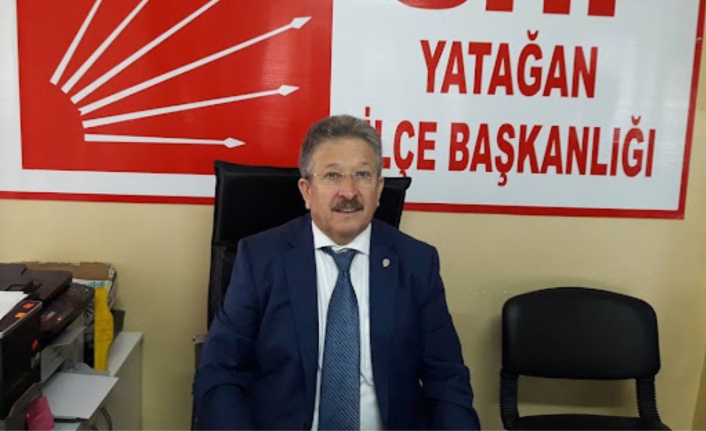 CHP’Lİ KEMİKSİZ: “HALKIMIZ FAKİRLEŞİRKEN, ÜÇ BEŞ TANE YANDAŞ ŞİRKET SERVETLERİNE SERVET KATTI”
