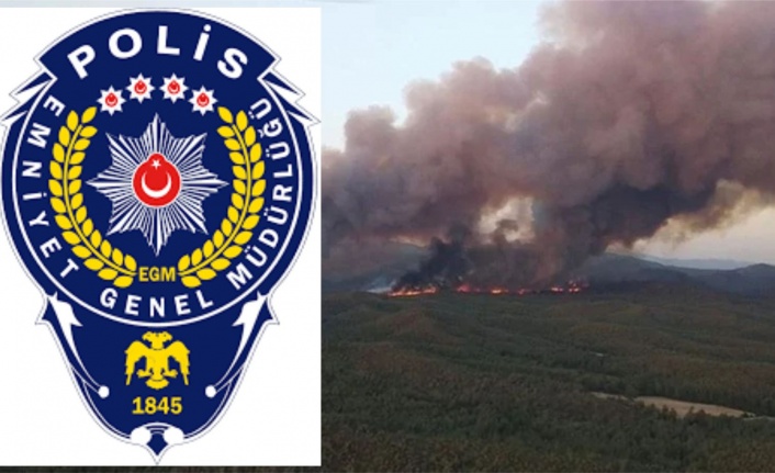 EGM YANGINLA İLGİLİ ASILSIZ PAYLAŞIMLARA İŞLEM BAŞLATTI