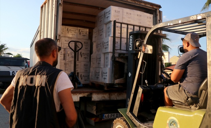 MUĞLA’DA KAÇAK İÇKİYE GEÇİT YOK!