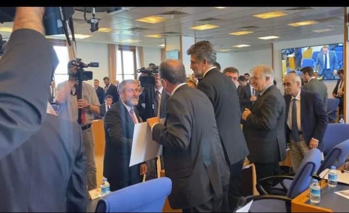 TBMM’DE MARMARİS YANGINI GERGİNLİĞİ