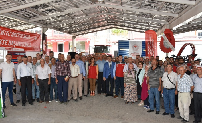 Yatağan’da 255 Üreticiye 3 Milyon Liralık Makine –Ekipman  Dağıtıldı