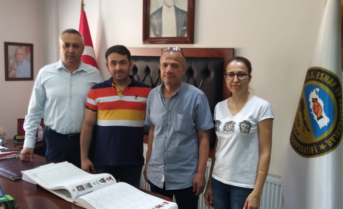 YATAĞAN ESNAF KEFALET KOOPERATİFİ 3 BİNİNCİ ÜYESİNİ YAPTI