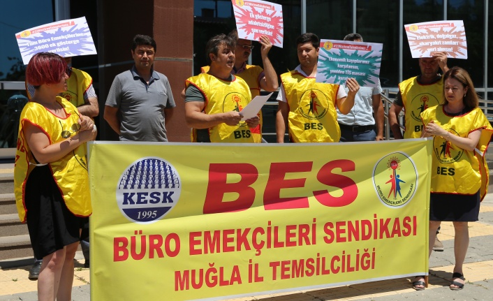 BÜRO EMEKÇİLERİ SENDİKASI: “TÜM ÜLKE “GEÇİNEMİYORUZ!” DİYE FERYAT EDİYOR”