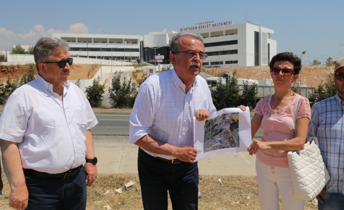 CHP’Lİ GİRGİN: “YATAĞAN DEVLET HASTANESİ’NE ACİLEN DÖNÜŞ KAVŞAĞI YAPILMALIDIR”