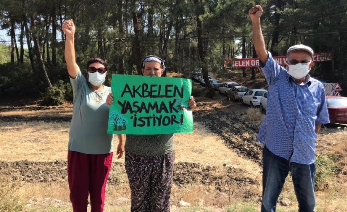 Akbelen’de üçüncü keşif: Ormanı koruma mücadelesi sürüyor