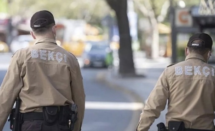 Bekçilerle ilgili yeni genelge!