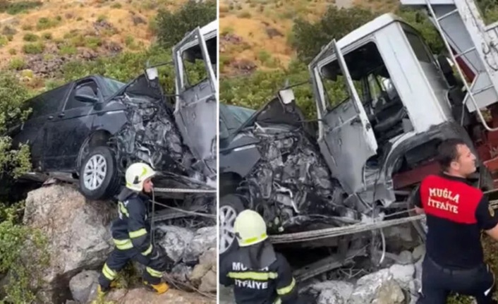 İbrahim Tatlıses, Bodrum’da trafik kazası geçirdi