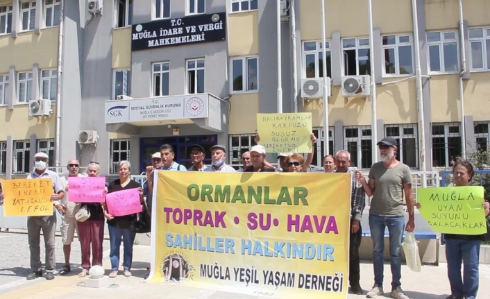 KÖYLÜLER, KÖMÜR MADENİ İÇİN VERİLEN ÇED OLUMLU KARARINA İPTAL DAVASI AÇTI