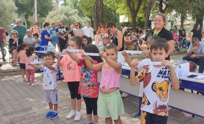 MUĞLA’DA MİNİK ÖĞRENCİLERİN ŞUBELERİ KURA İLE BELİRLENDİ